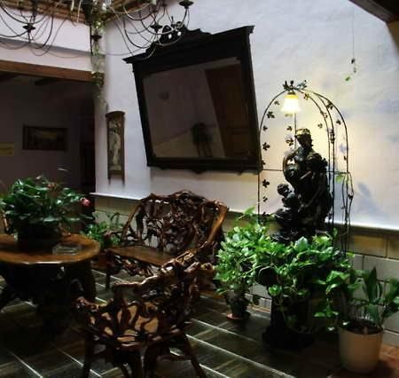 Hotel El Mano Huescar Ngoại thất bức ảnh
