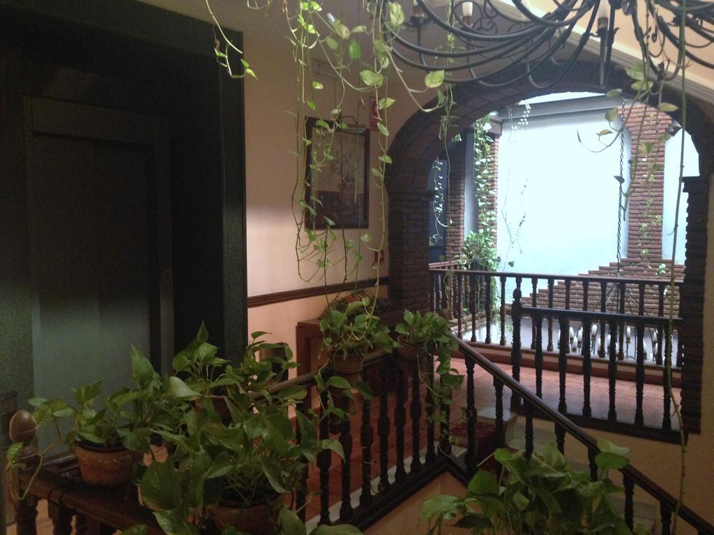Hotel El Mano Huescar Ngoại thất bức ảnh