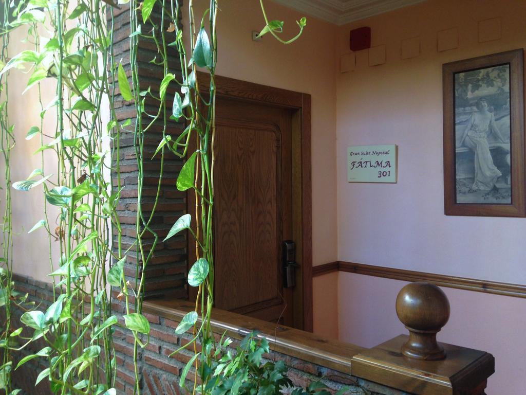 Hotel El Mano Huescar Ngoại thất bức ảnh