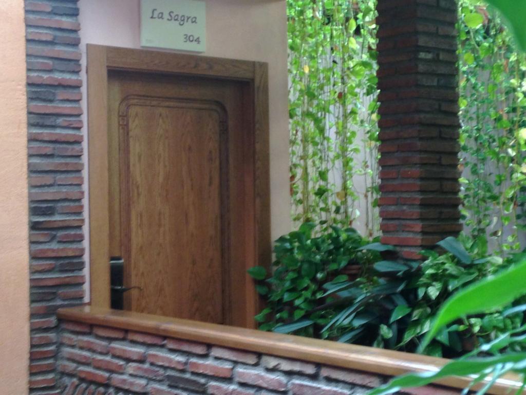 Hotel El Mano Huescar Ngoại thất bức ảnh