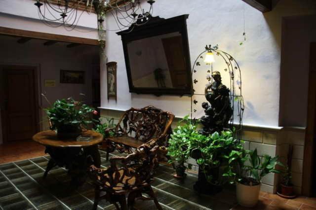 Hotel El Mano Huescar Ngoại thất bức ảnh